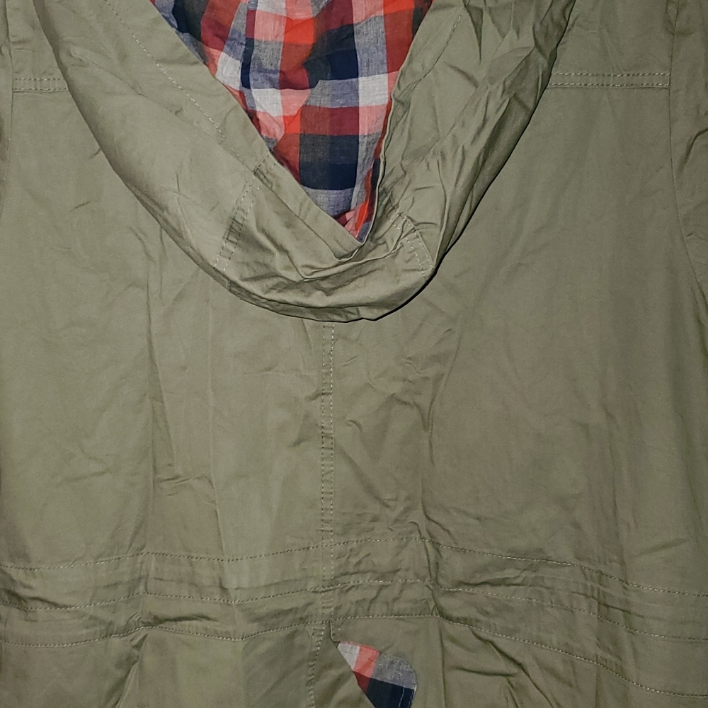 Utility style green jacket - Picture 4 of 4
